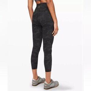 Lululemon Wunder Under High-Rise Tight 25" *Full-On Luxtreme Camo Multi Green 4